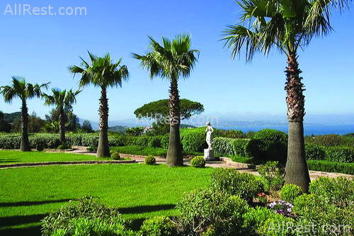 Hotel Chateau de la Messardiere 14